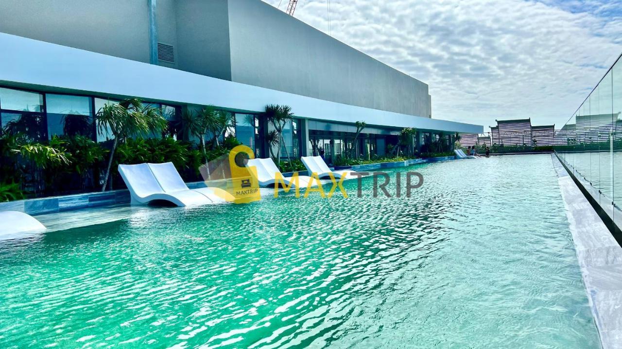 Maxtrip Homestay Luxury - Beachfront - Infinity Pool Vung Tau Exterior photo